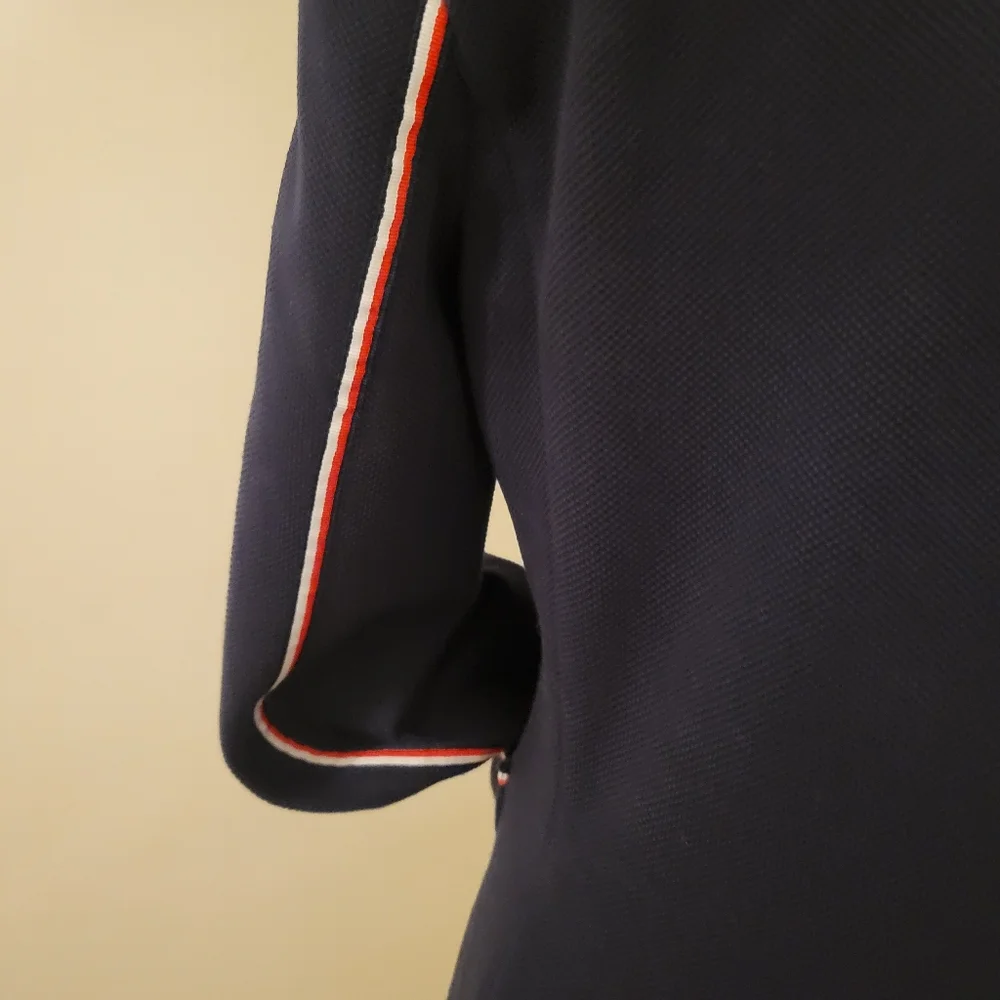 Tommy Hilfiger Navy Women's Blazer Size 8 - Picture 6 of 11